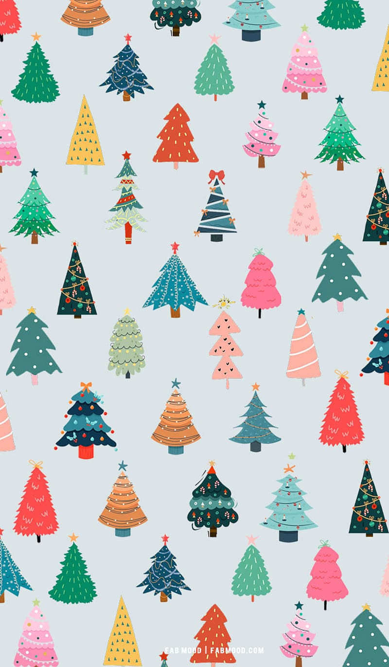 Aesthetic Pink Christmas Wallpapers  Wallpaper Cave