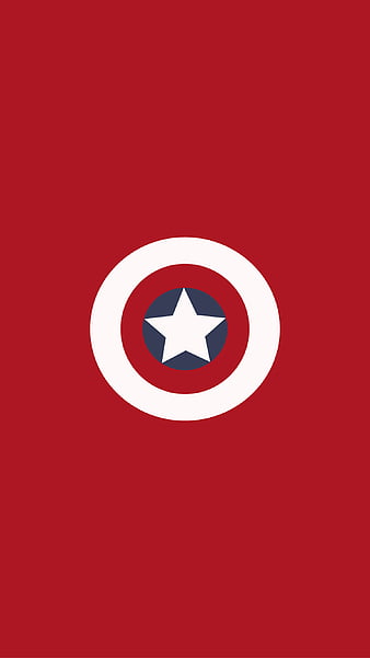 Shield, avengers, captain america, endgame, flag, logo, marvel, HD phone wallpaper