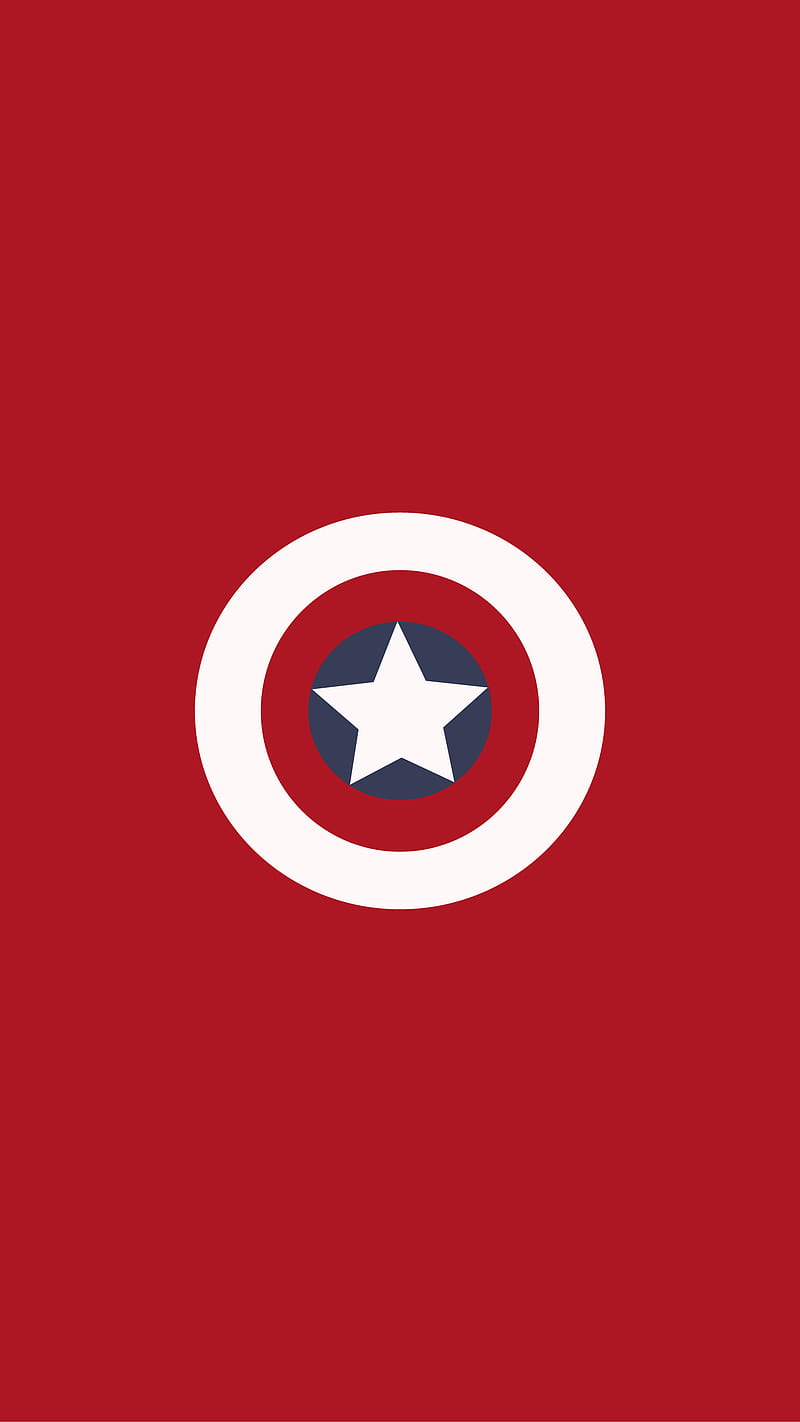 Shield , avengers, captain america, endgame, flag, logo, marvel, HD phone wallpaper