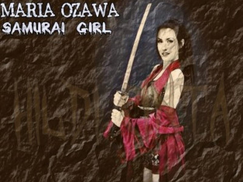 Samurai Girl Maria Ozawa Samurai Girl Maria Ozawa Sexy Japanese