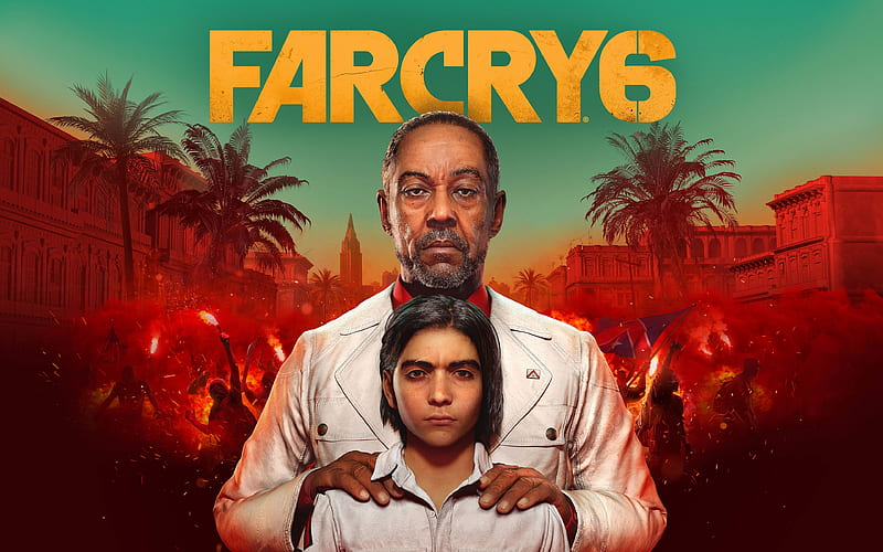 Far Cry 6 2020 Video Game Poster, HD wallpaper