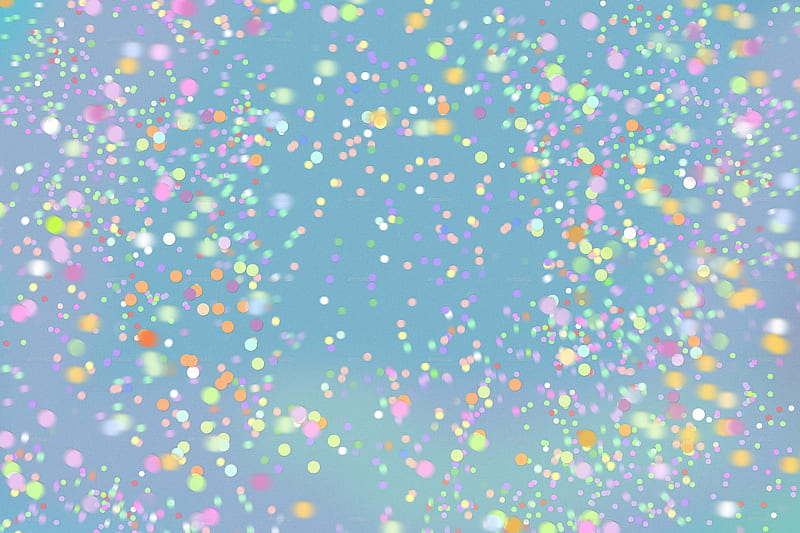 Confeti cielo, colores, celebrar, resplandecer, Fondo de pantalla HD |  Peakpx