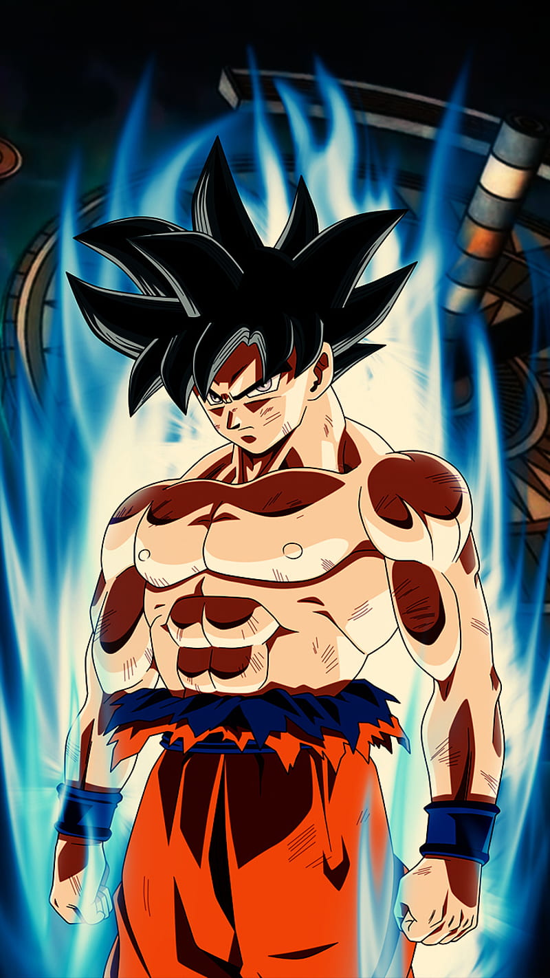 SS4 limit Breaker, ball, dbgt, dragon, goku, HD phone wallpaper