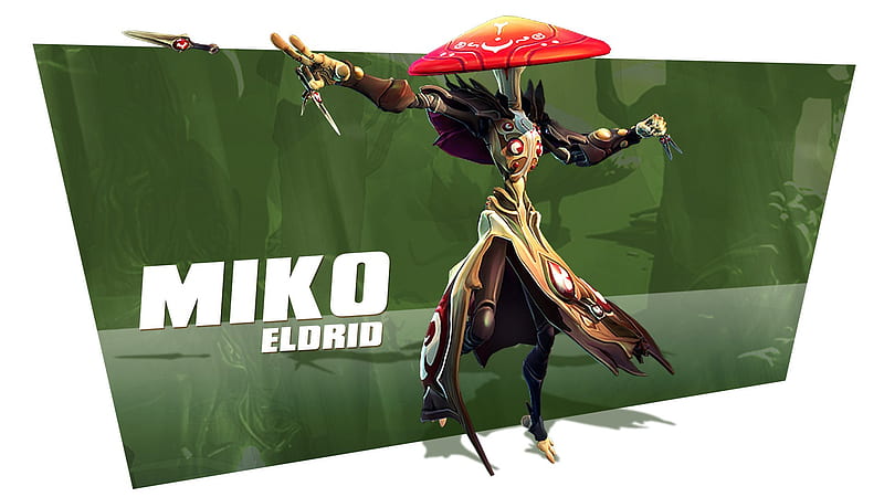 Miko Eldrid, battleborn, games, pc-games, xbox-games, ps-games, HD wallpaper