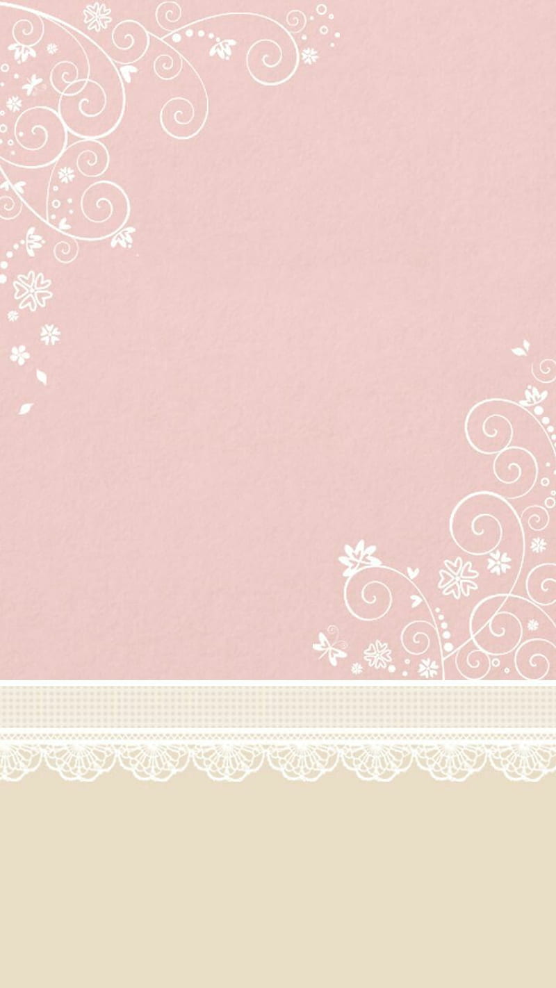 Lace, abstract, pale pink, pink, white, HD phone wallpaper | Peakpx