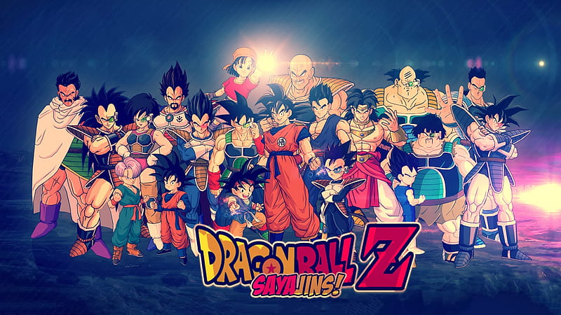Anime, Dragon Ball Z, Dragon Ball, Goku, Trunks (Dragon Ball), Vegeta  (Dragon Ball), HD wallpaper | Peakpx