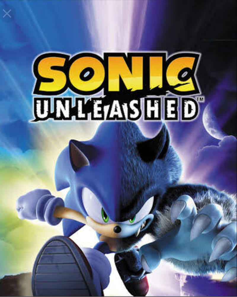 Sonic Unleashed, werehog, HD phone wallpaper