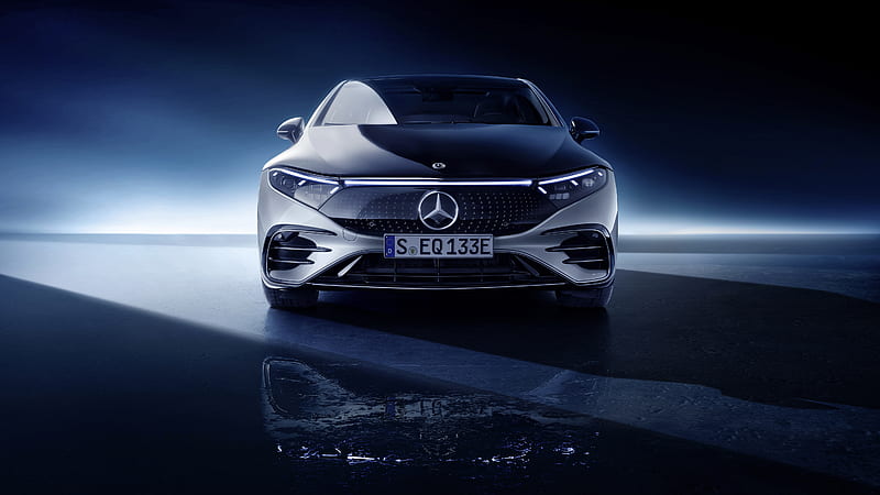 Mercedes-Benz EQS 580 4MATIC AMG Line Edition 1 2021 3, HD wallpaper