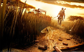 Far Cry 2, Graphics, Gameplay, Explosion, HD wallpaper