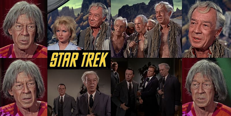 Jon Lormer, Star Trek, The Cage, Trek Actors, HD wallpaper