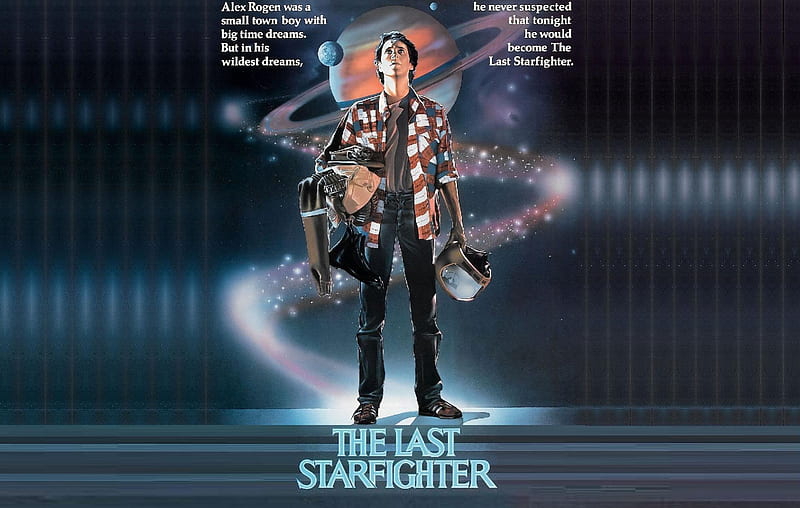 The Last Starfighter, Sc-Fi, Poster, Moviee, HD wallpaper