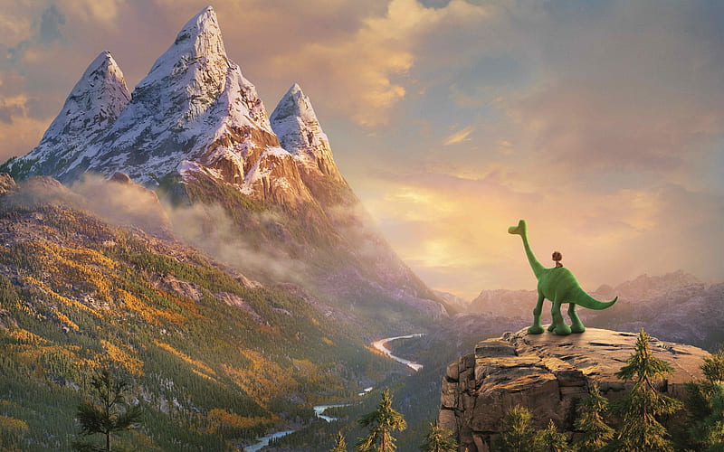 The Good Dinosaur 6, pixar, disney, movies, the-good-dinosaur, animated-movies, HD wallpaper