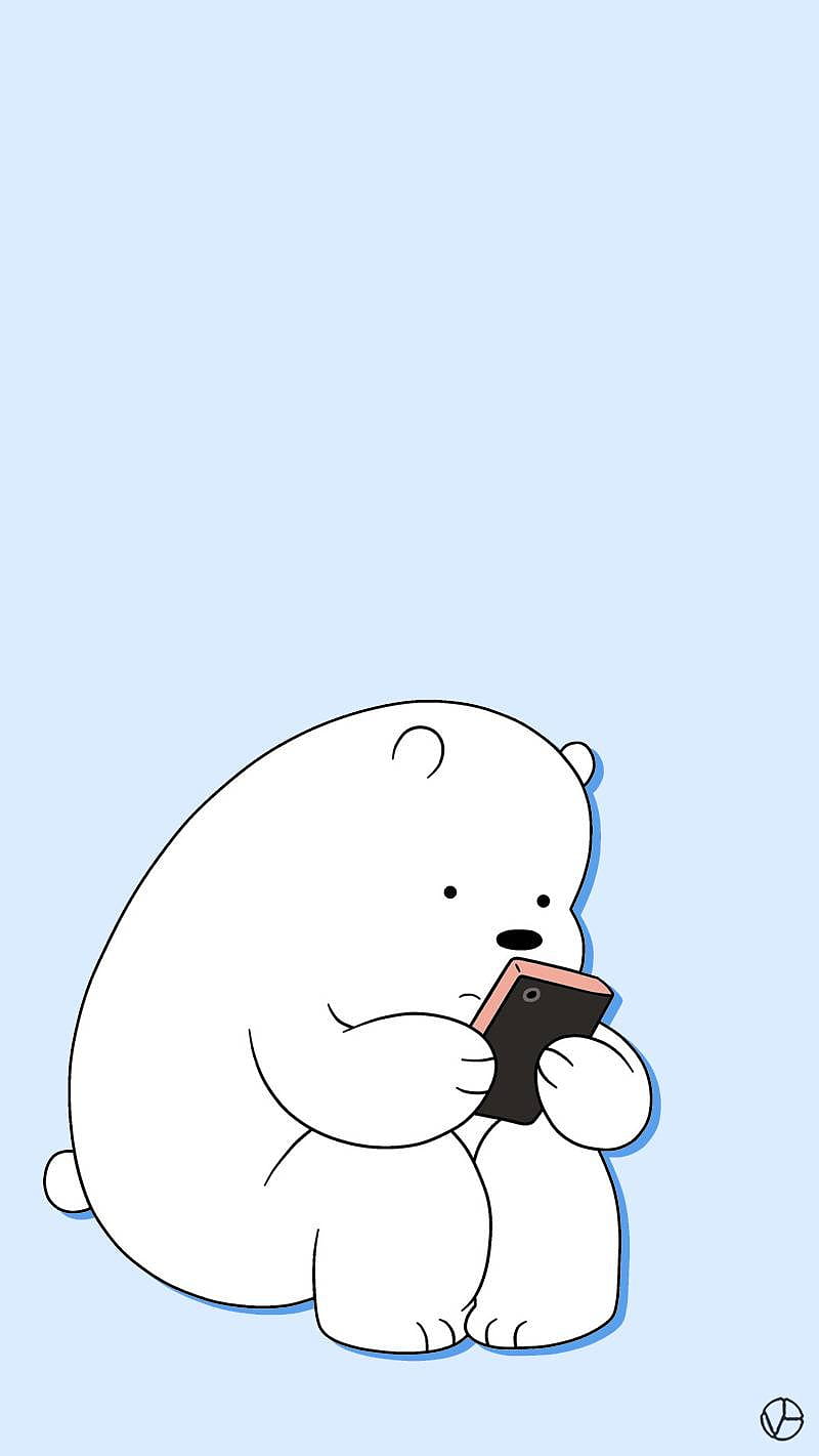 Asumades on Twitter Ice Bear Wallpaper  icebear  httpstcoqTTwsXAdTL  Twitter