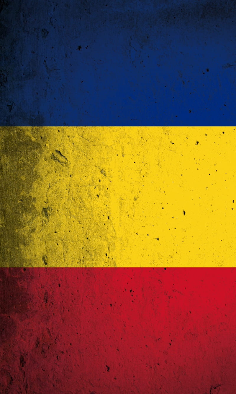 Romania, flag, HD phone wallpaper