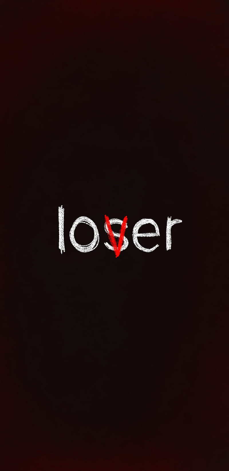 IT lover , black, lovers, loser, losers, pennywise, losers gang, HD phone wallpaper