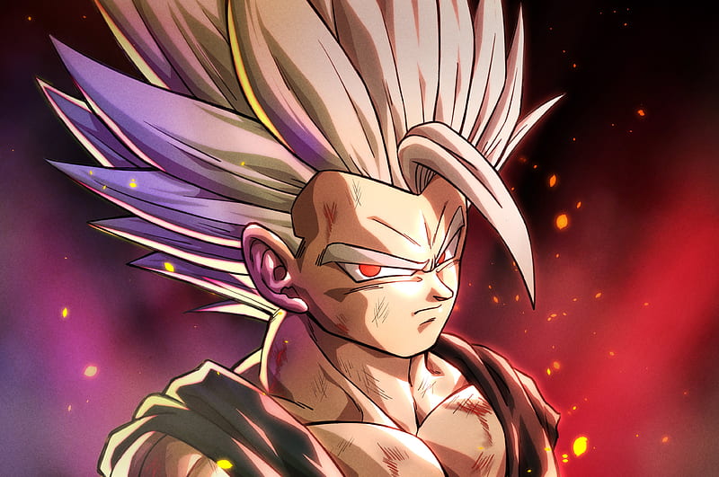 Dragon Ball Gohan Wallpaper for iPhone 11, Pro Max, X, 8, 7, 6