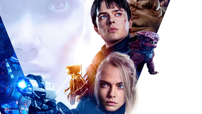 Valerian And The City Of A Thousand Planets , valerian-and-the-city-of-a-thousand-planets, 2017-movies, movies, cara-delevingne, HD wallpaper