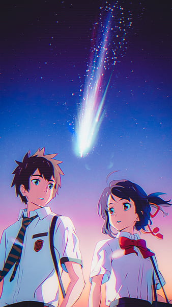 Anime Your Name PC 4K Wallpapers - Wallpaper Cave