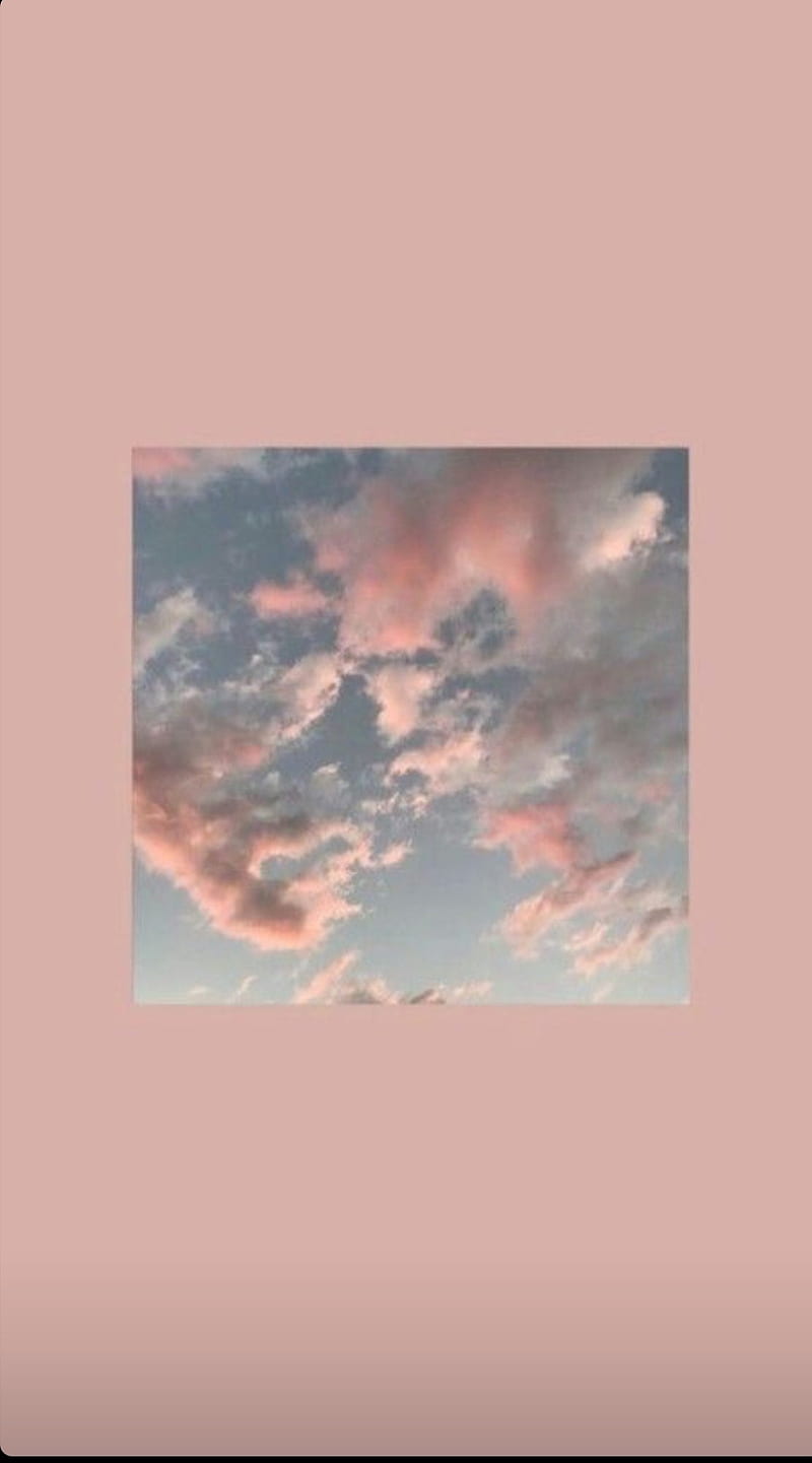 Aesthetic sky, sky, pink, rosado, HD mobile wallpaper | Peakpx
