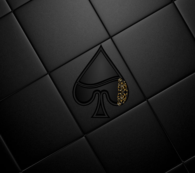 Black, ace, dark, HD wallpaper | Peakpx