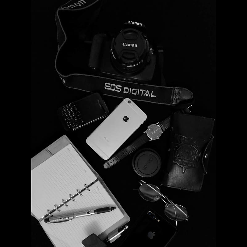 Camera, black, dark, darkness, HD phone wallpaper | Peakpx