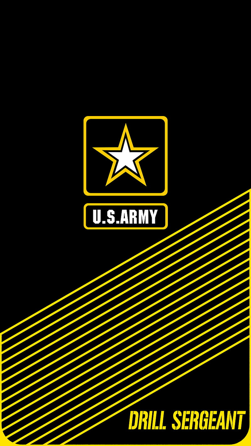 Army Drill Sergeant, 929, basic training, boot camp, sgt, soldier, us, veteran, HD phone wallpaper