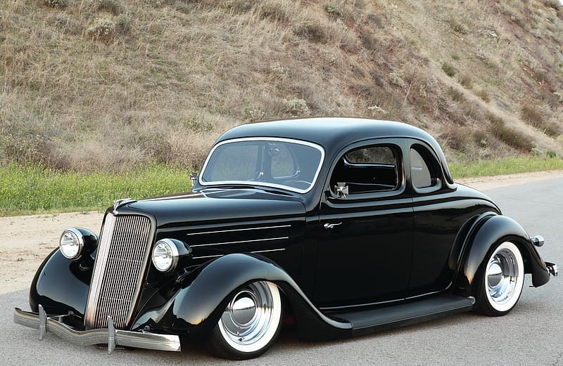 Ford, Muscle Car, Classic Car, Vehicles, Hot Rod, 1935 Ford Coupe, HD wallpaper