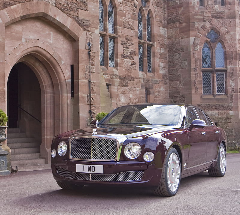 Bentley Mulsanne, 2013, auto, car, luxe, luxury, speed, vehicle, HD wallpaper