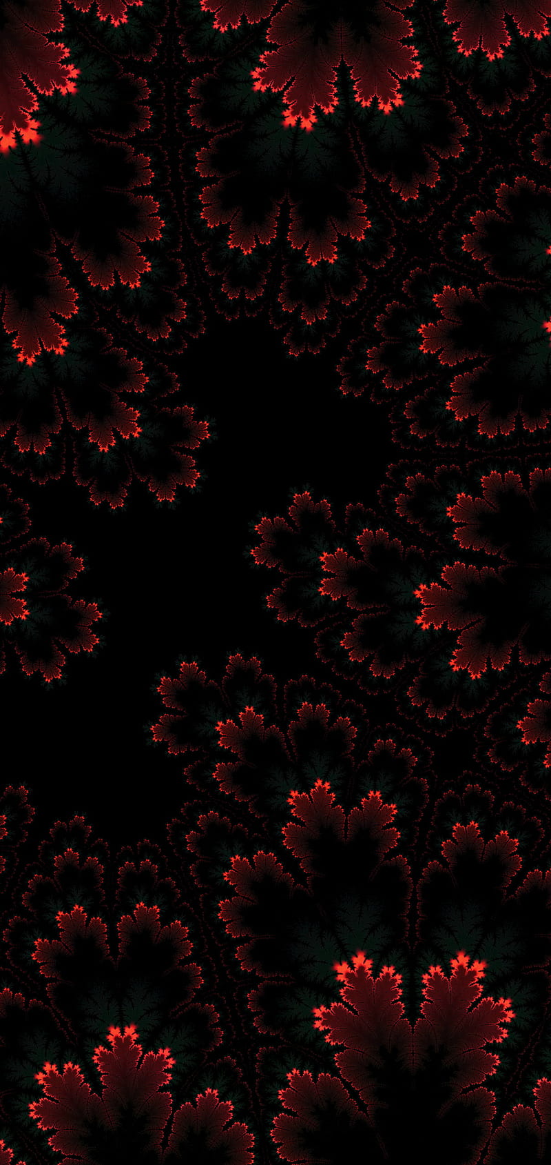 AMOLED RED N BLACK, abstract, amoled, apple, black, dark, galaxy, iphone, samsung, wall, HD phone wallpaper