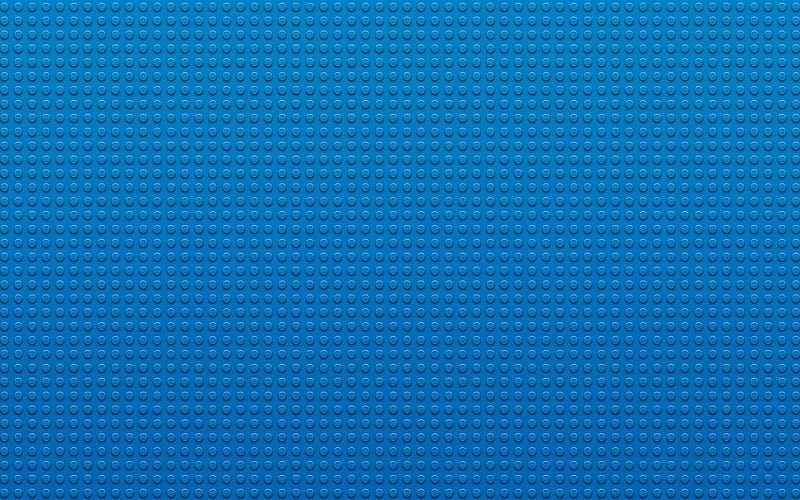 blue lego texture, lego background, lego texture, blue lego background, constructor texture, HD wallpaper