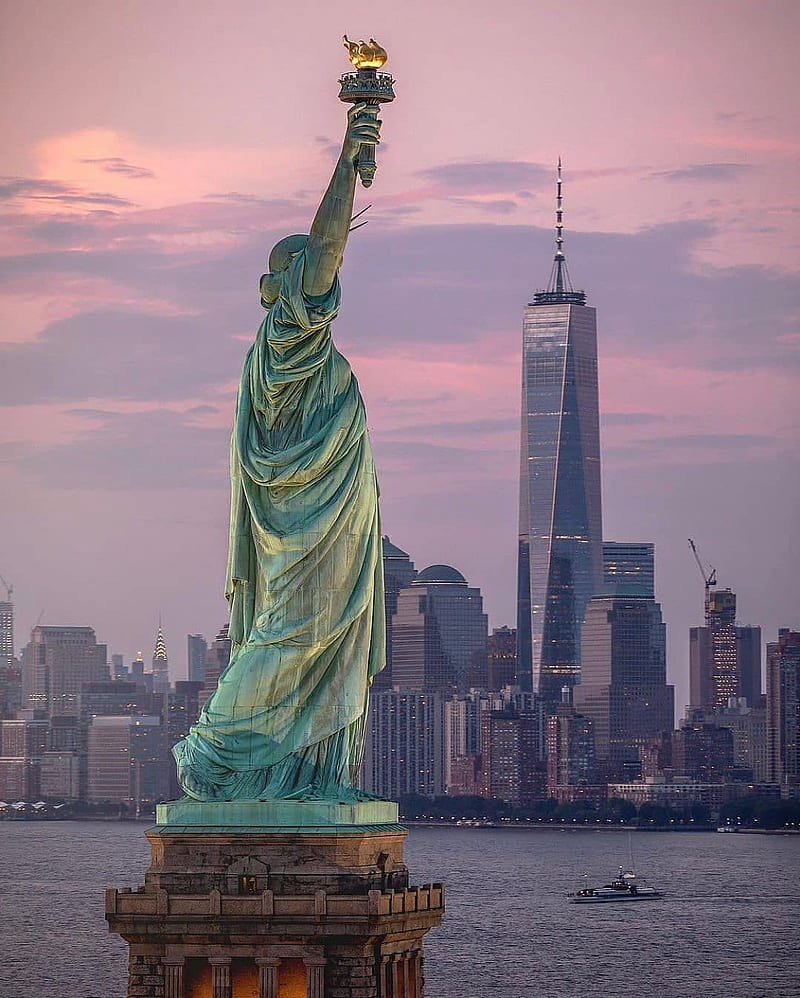 Statue of Liberty, america, nyc, state, statueofliberty, usa, HD phone wallpaper