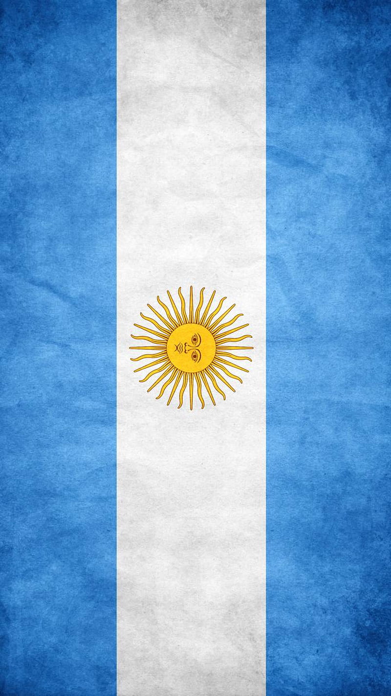 Argentina national football team on flag background Desktop wallpapers  1280x1024