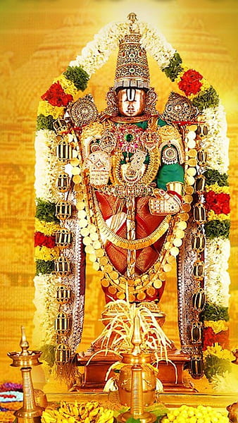 29 Tirumala God Venkateswara Swamy Images, Stock Photos & Vectors |  Shutterstock