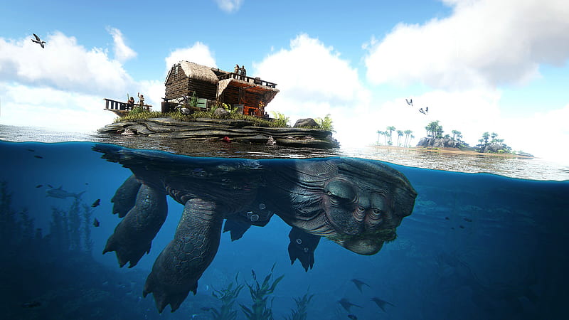 60 ARK Survival Evolved HD Wallpapers and Backgrounds