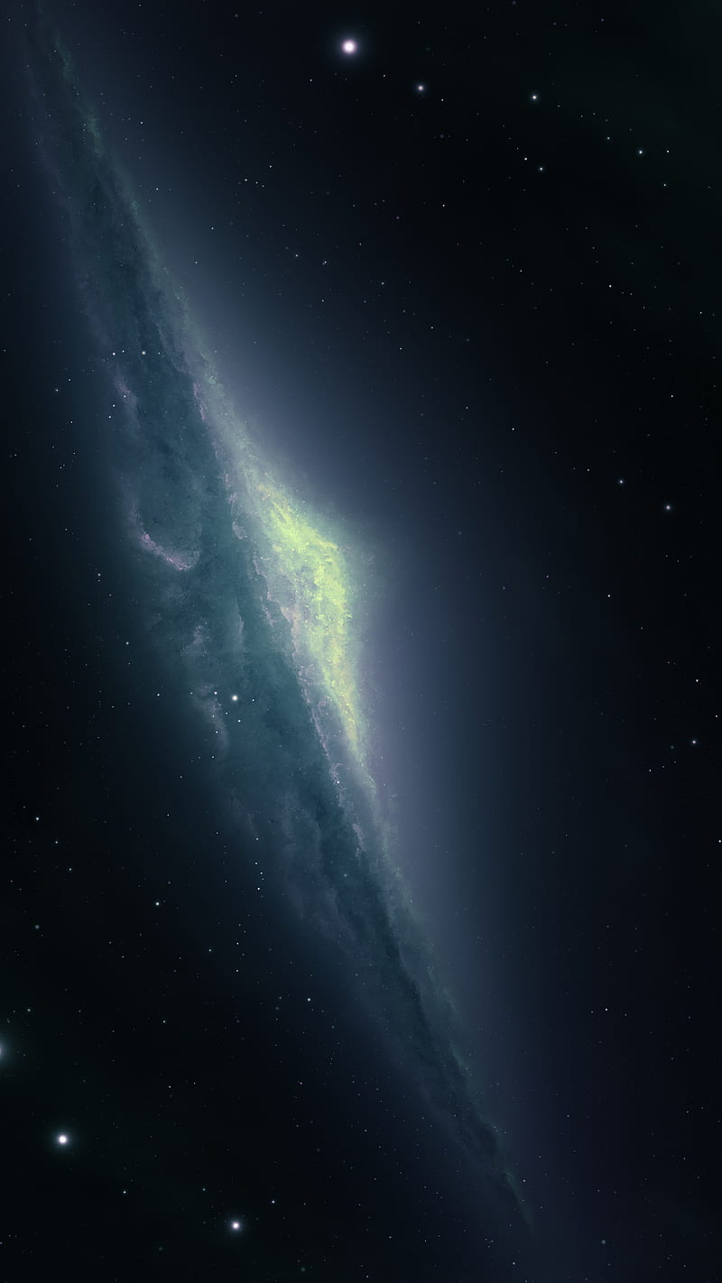 Andromeda Galaxy, space, starkiteckt, HD phone wallpaper