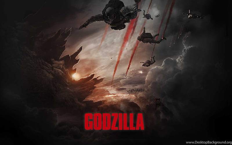 Godzilla 2014 Movie Godzilla 2014 Background, HD wallpaper