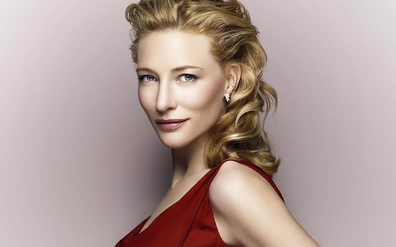 Cate Blanchett-Beautiful girl, HD wallpaper