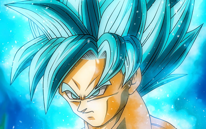 Son Goku ssj2, dragon ball, son goku, HD phone wallpaper