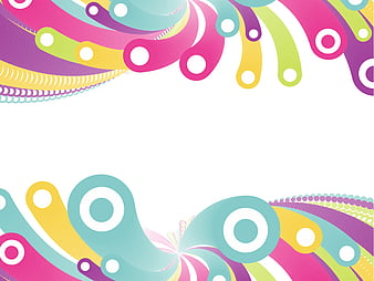 Circles colorful design PPT Template, Circles colorful design ppt Background,  HD wallpaper | Peakpx