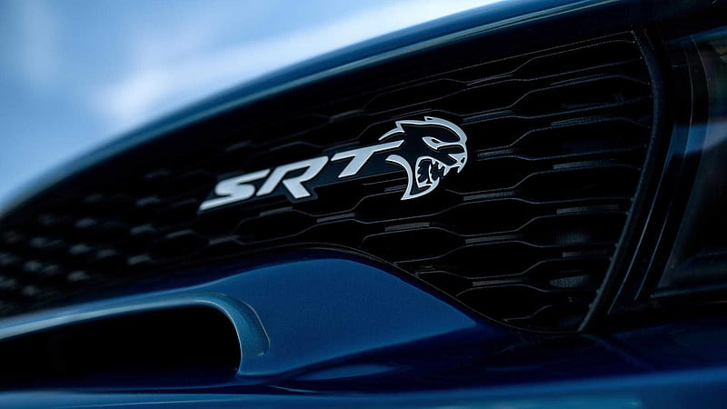 SRT Logo, Dodge Hellcat Logo, HD wallpaper