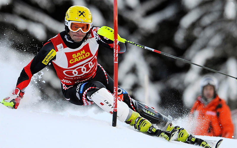 Marcel Hirscher-Ski Sport, HD wallpaper