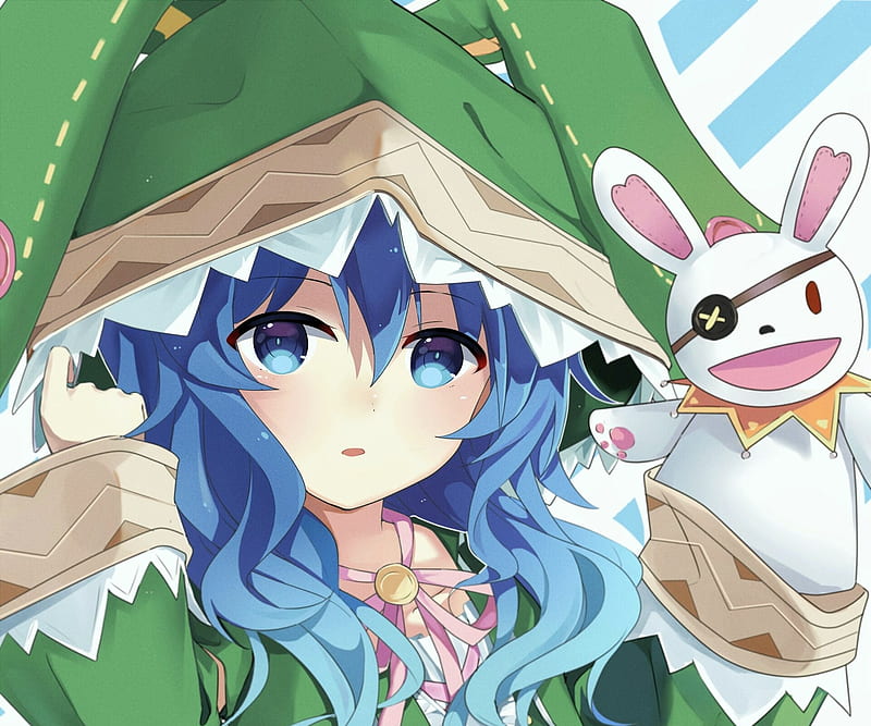 Date A Live Yoshino Portrait UHD 4K Wallpaper 