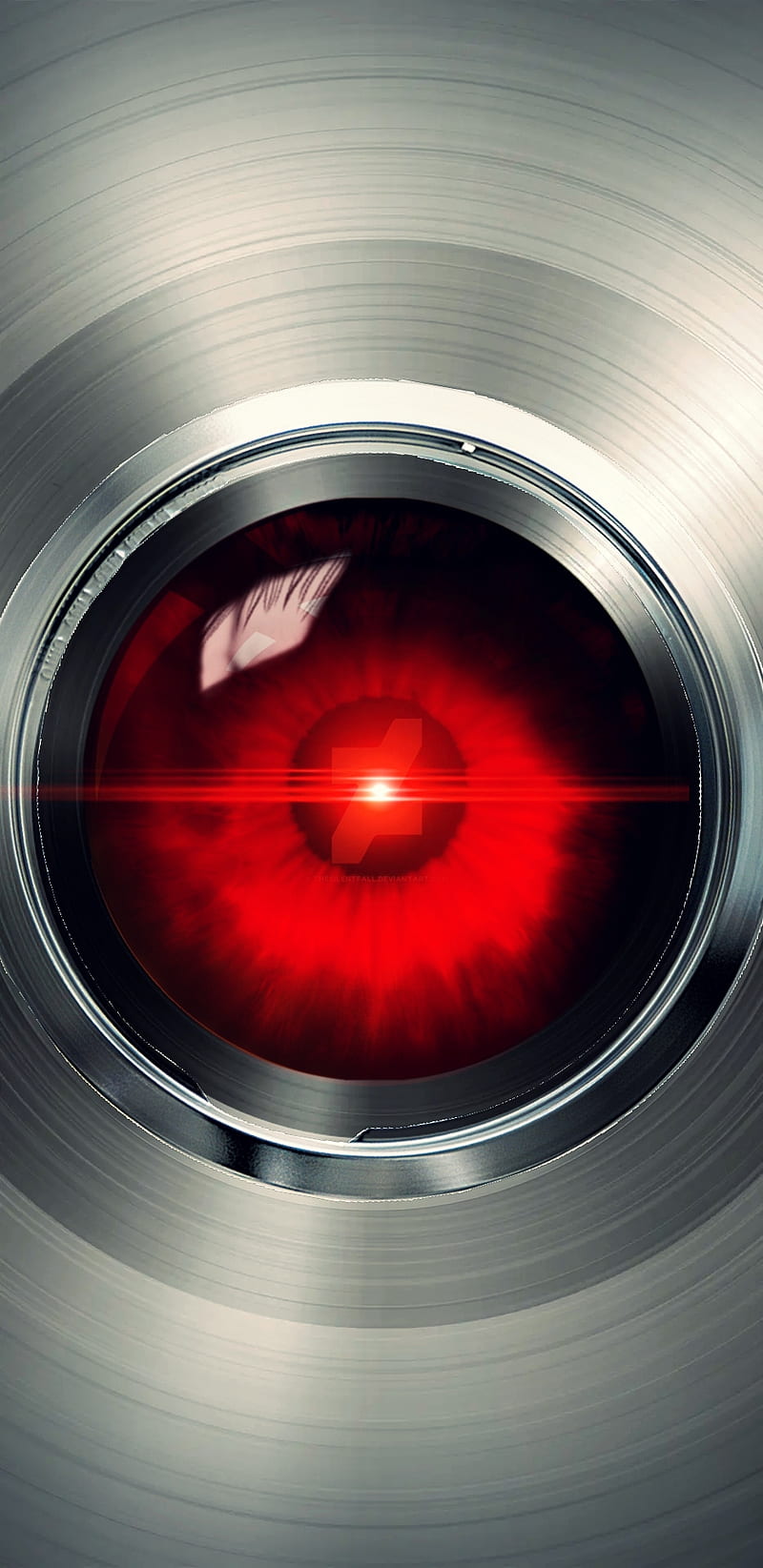 Cyborg Eye , android, camera, canon, cyborg, droid, lens, graphy, simple, terminator, ultra, HD phone wallpaper