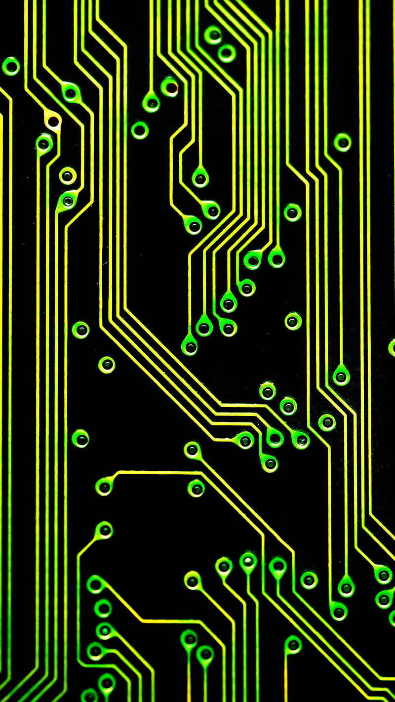 High Tech Circuit Live Wallpaper  free download