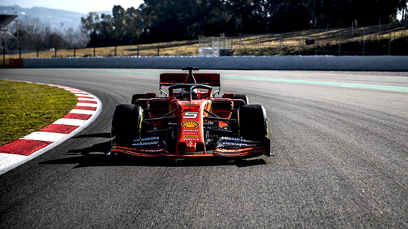 Ferrari SF90 Formula 1 2019 2, HD wallpaper