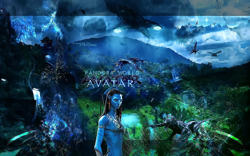 AVATAR, pandora, movie, cameron, HD wallpaper