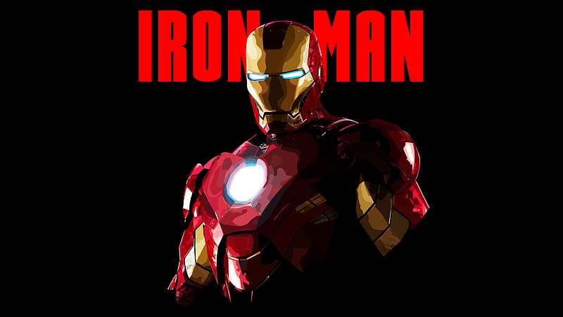 iron man, digital art, nano suit, Movies, HD wallpaper