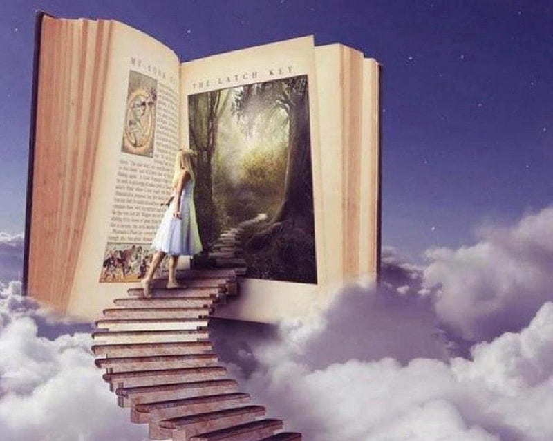 The Ladder of Dreams, dreams, the, ladder, of, HD wallpaper