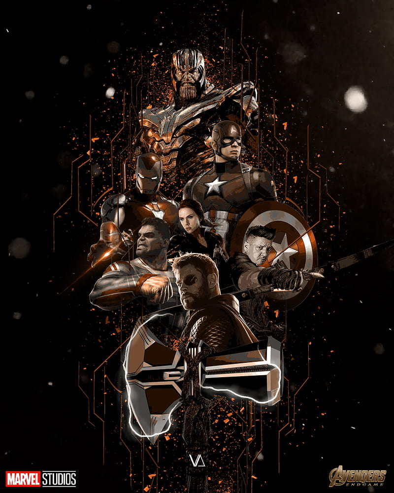 Avengers, art, comic, endgame, league, legends, space, HD phone wallpaper |  Peakpx
