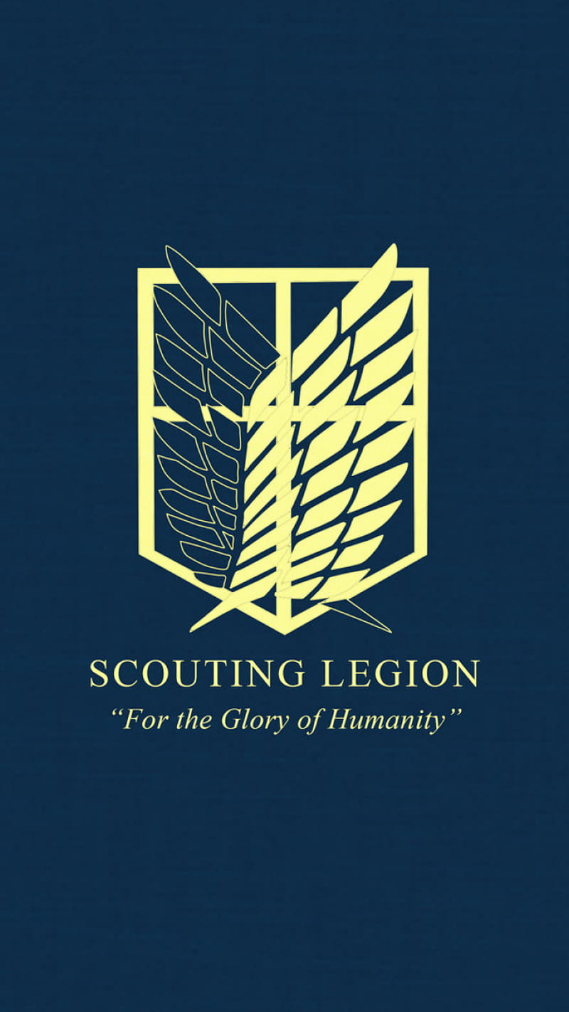 Scouting Legion, glory, honour, humanity, king, HD phone wallpaper